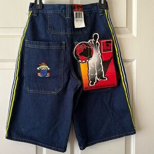 B One Soul Baggy Shorts